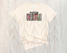 Load image into Gallery viewer, Merry Christmas Doodle Dot (Adult - Infant)