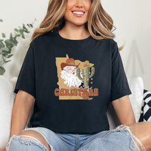 Load image into Gallery viewer, Merry Christmas - Cowboy Santa - Minnesota