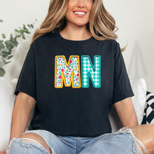 Load image into Gallery viewer, Minnesota Patchwork - Faux Embroidery