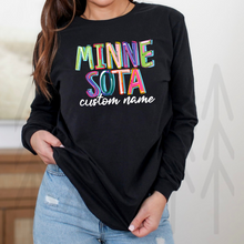 Load image into Gallery viewer, Minnesota Customizable - Cheery (Adult - Infant)