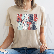 Load image into Gallery viewer, Retro Sketch - Minnesota (Infant - Adult)