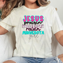 Load image into Gallery viewer, Jesus Praisin - Minnesota
