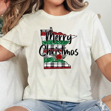 Load image into Gallery viewer, Merry Christmas - Green - Minnesota