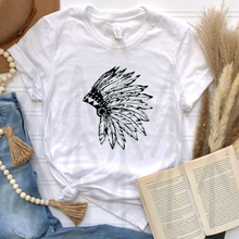 Load image into Gallery viewer, Native American Headdress (Adult - Infant)