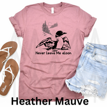 Load image into Gallery viewer, Never Leave Me aLoon (Adult - Infant)