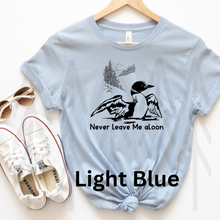 Load image into Gallery viewer, Never Leave Me aLoon (Adult - Infant)