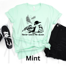 Load image into Gallery viewer, Never Leave Me aLoon (Adult - Infant)