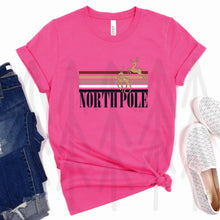 Load image into Gallery viewer, North Pole Retro Reindeer (Adult - Infant)