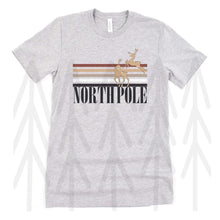 Load image into Gallery viewer, North Pole Retro Reindeer (Adult - Infant)