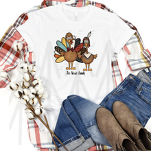 Load image into Gallery viewer, Turkey Family Set (Adult - Infant)