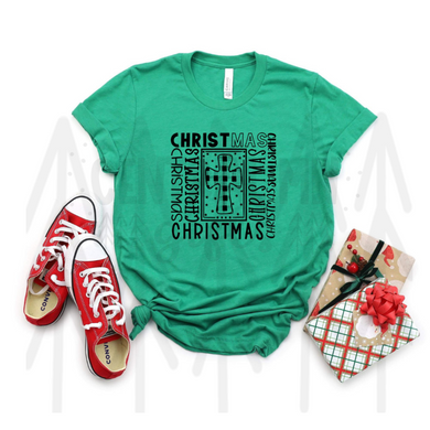 Christmas With Cross Shirts