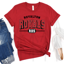 Load image into Gallery viewer, High School Mascots - Royalton Royals - Black (Adult - Infant)