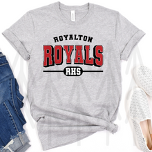 Load image into Gallery viewer, High School Mascots - Royalton Royals - Black (Adult - Infant)
