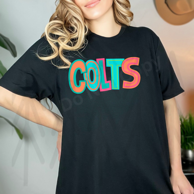 Colts - Moodle Mascot (Adult Infant) Shirts