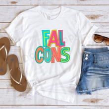 Load image into Gallery viewer, Moodle Mascot - Falcons (Adult Infant) Shirts