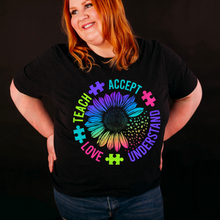 Load image into Gallery viewer, Autism Teach Love (Adult - Infant) Shirts