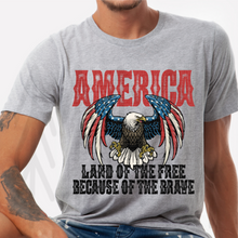 Load image into Gallery viewer, America Land Of Free (Adult - Infant) Shirts