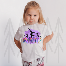 Load image into Gallery viewer, Gymnastics Tie Dye (Adult - Infant) Shirts