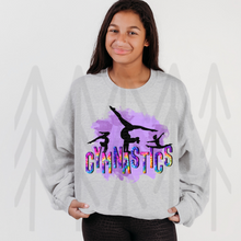 Load image into Gallery viewer, Gymnastics Tie Dye (Adult - Infant) Shirts