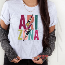 Load image into Gallery viewer, Spring Color Lightning Bolt - States Shirts