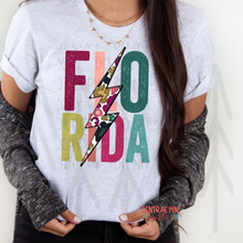 Load image into Gallery viewer, Spring Color Lightning Bolt - States Shirts