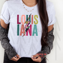 Load image into Gallery viewer, Spring Color Lightning Bolt - States Shirts