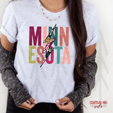 Load image into Gallery viewer, Spring Color Lightning Bolt - States Shirts