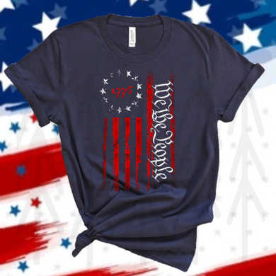 1776 We The People Shirts