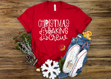 Christmas Baking Crew Shirts
