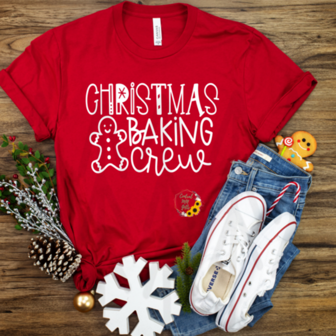 Christmas Baking Crew Shirts