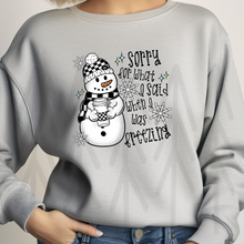 Load image into Gallery viewer, Sorry For What I Said When I Was Freezing (Adult - Infant)