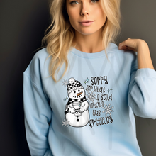 Load image into Gallery viewer, Sorry For What I Said When I Was Freezing (Adult - Infant)