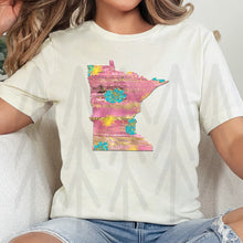 Load image into Gallery viewer, Summer Glitz States Minnesota