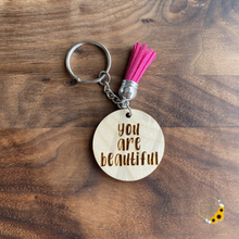 Load image into Gallery viewer, Affirmation Keychains Gift
