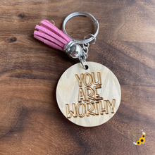 Load image into Gallery viewer, Affirmation Keychains Gift
