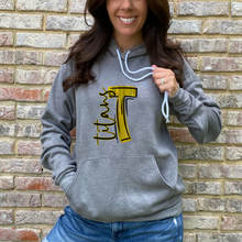 Load image into Gallery viewer, Painted Mascot Team & Initial - Customizable (Adult - Infant)