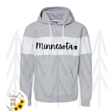 Load image into Gallery viewer, Cursive Minnesota - Shirt Shirts