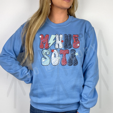 Load image into Gallery viewer, Retro Sketch - Minnesota Shirts