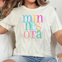 Load image into Gallery viewer, Watercolor States Minnesota