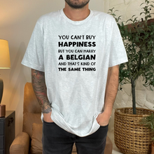 Load image into Gallery viewer, You Can't Buy Happiness But You Can Marry - Black - Customizable