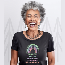 Load image into Gallery viewer, Your Little Ray of Sarcastic Sunshine Has Arrived - Rainbow (Adult - Infant)