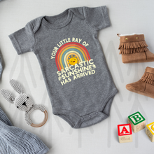 Load image into Gallery viewer, Your Little Ray of Sarcastic Sunshine Has Arrived - Sun (Adult - Infant)