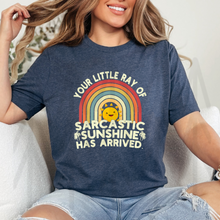 Load image into Gallery viewer, Your Little Ray of Sarcastic Sunshine Has Arrived - Sun (Adult - Infant)