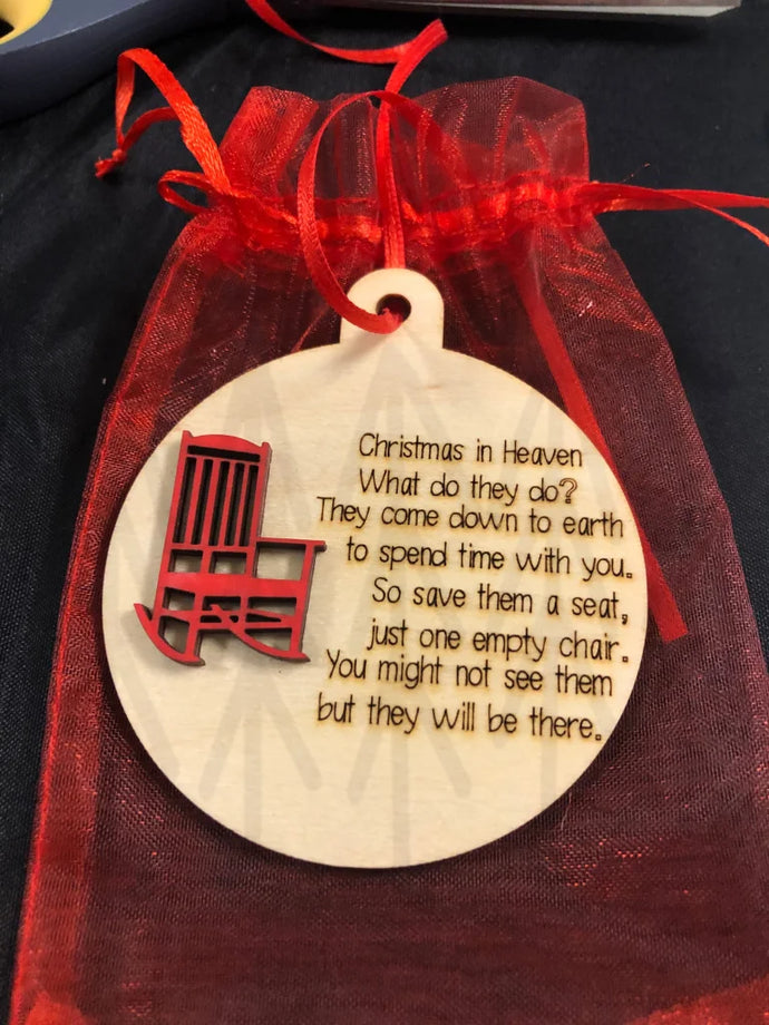 Christmas In Heaven - Ornament