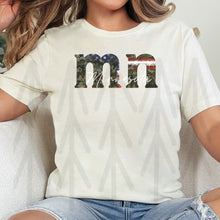 Load image into Gallery viewer, Minnesota Camo Flag - Lowers