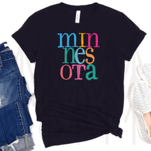 Load image into Gallery viewer, Watercolor States Minnesota