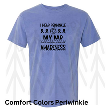 Load image into Gallery viewer, I Wear Periwinkle For My - CUSTOM RELATION - Esophageal Cancer Awareness (Adult - Infant)