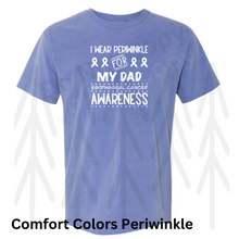 Load image into Gallery viewer, I Wear Periwinkle For My - CUSTOM RELATION - Esophageal Cancer Awareness (Adult - Infant)