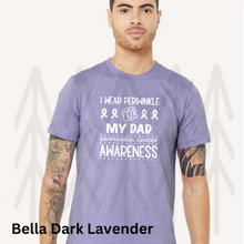 Load image into Gallery viewer, I Wear Periwinkle For My - CUSTOM RELATION - Esophageal Cancer Awareness (Adult - Infant)