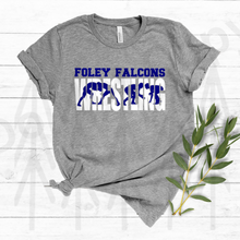 Load image into Gallery viewer, Foley Falcons Wrestling (Adult - Infant)